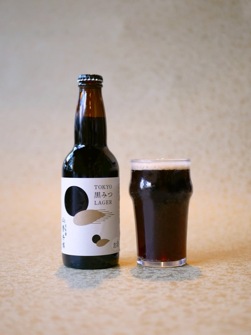 TOKYO黒みつLAGER　330ml - ROJI日本橋 ONLINE STORE