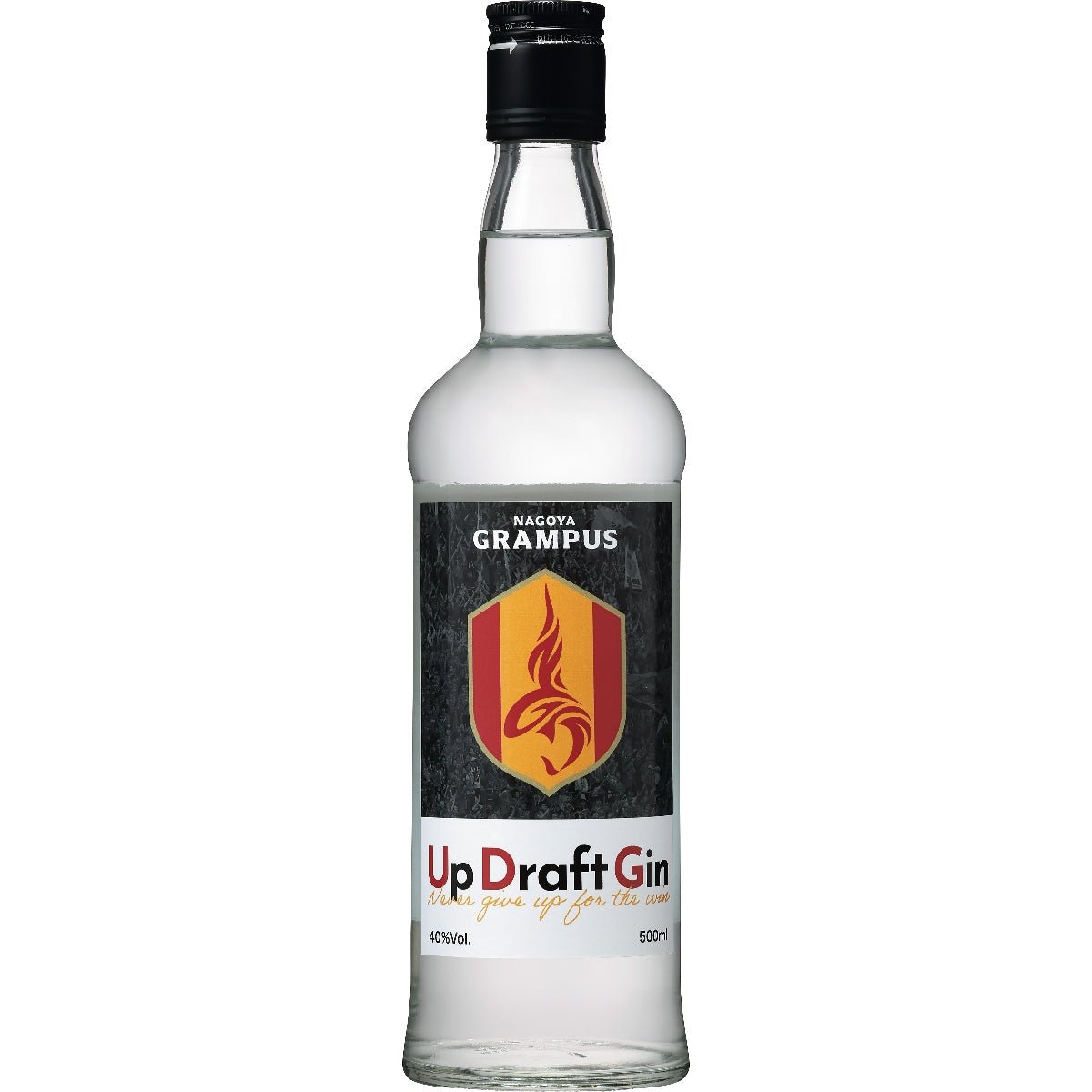 限定販売】名古屋グランパスと共同開発「Up Draft Gin 500ml