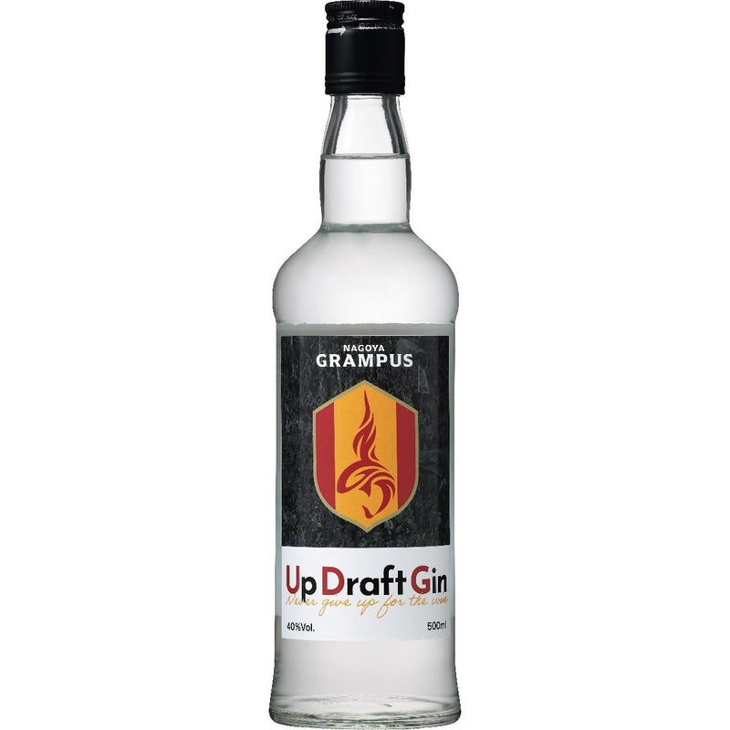 【限定販売】名古屋グランパスと共同開発「Up Draft Gin 500ml」 - ROJI日本橋 ONLINE STORE