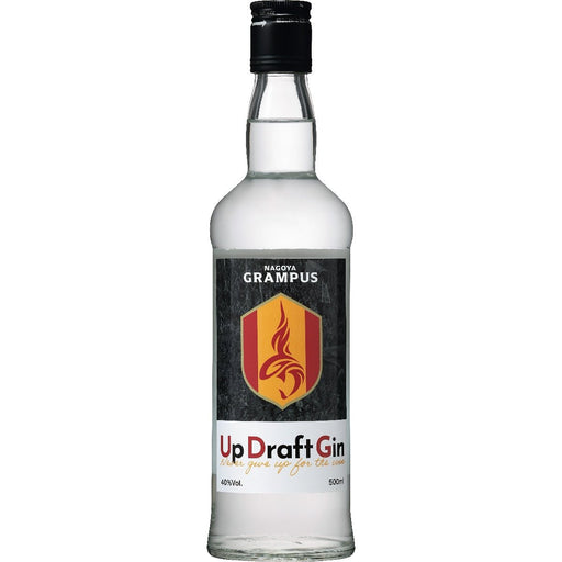 【限定販売】名古屋グランパスと共同開発「Up Draft Gin 500ml」 - ROJI日本橋 ONLINE STORE