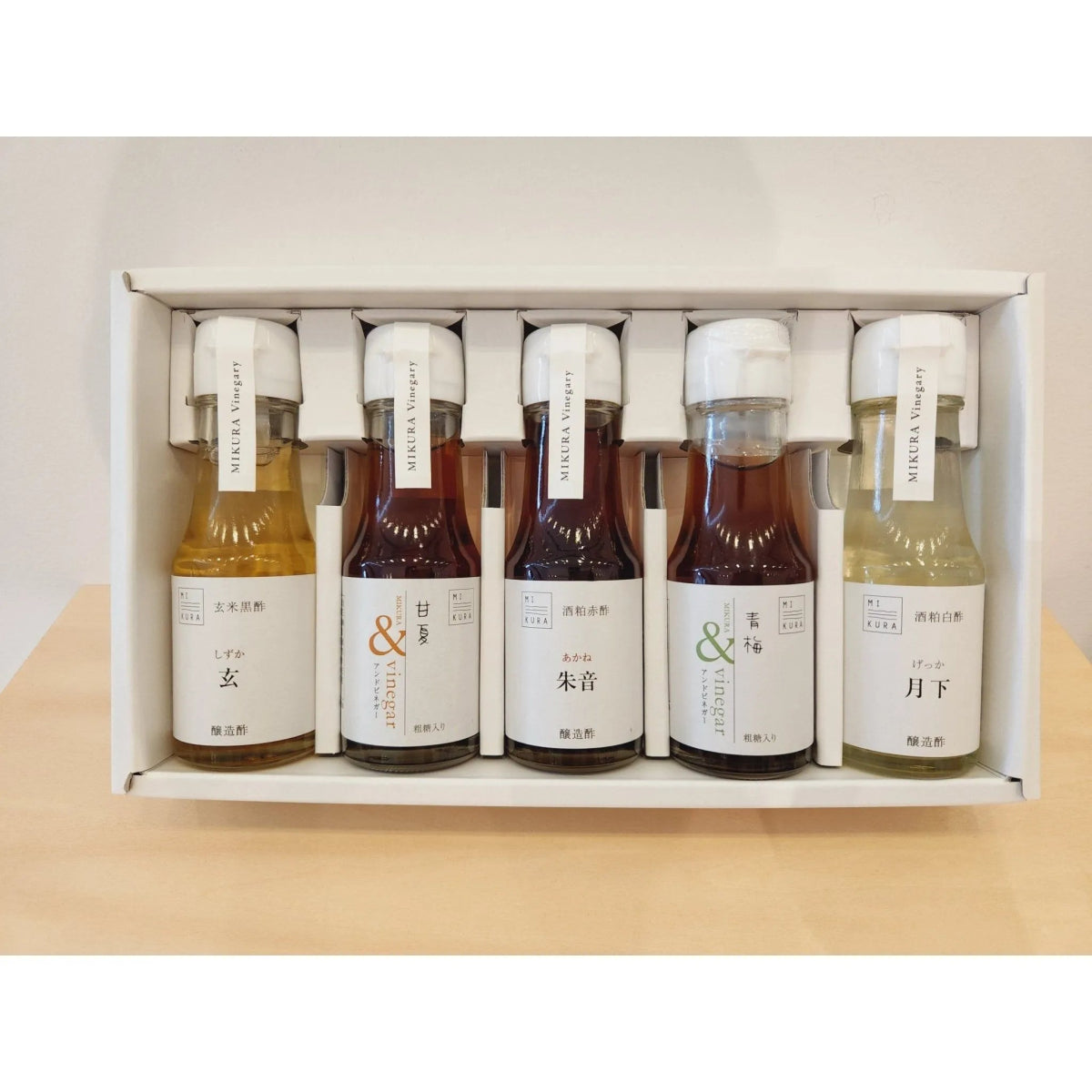 【送料込み】【三重県】御蔵酢+＆vinegarギフトセット 70ml×5本 - ROJI日本橋 ONLINE STORE