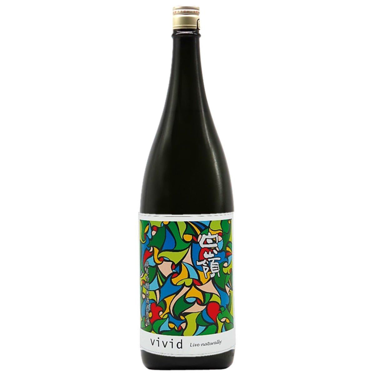 ハクレイ酒造 純米吟醸無濾過原酒 Vivid 緑 火入れ 1800ml - ROJI日本橋 ONLINE STORE