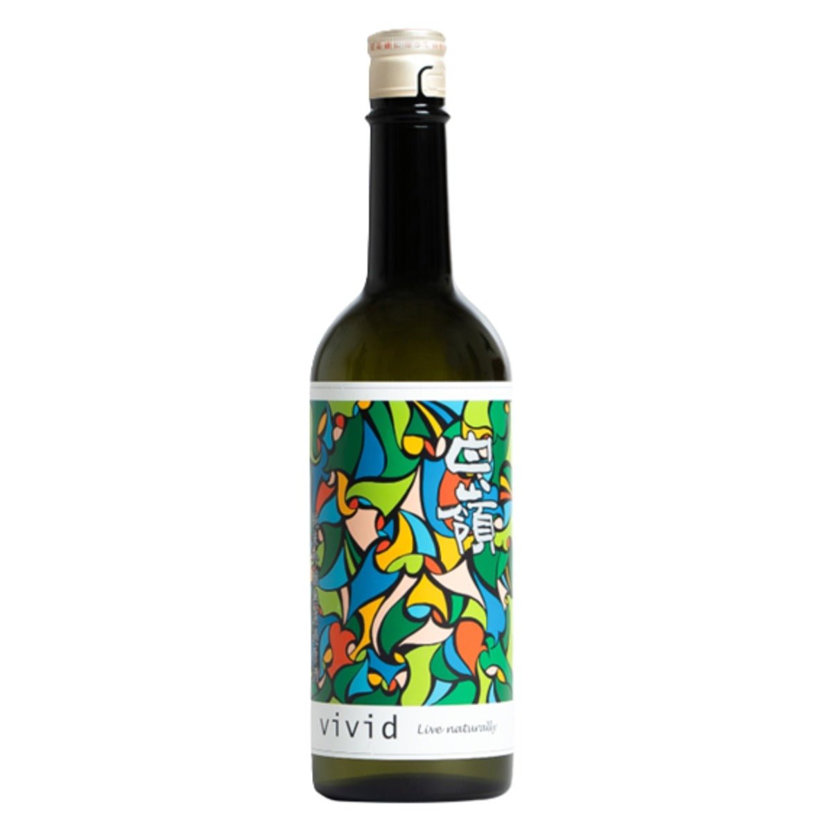 ハクレイ酒造 純米吟醸無濾過原酒 Vivid 緑 火入れ 720ml - ROJI日本橋 ONLINE STORE