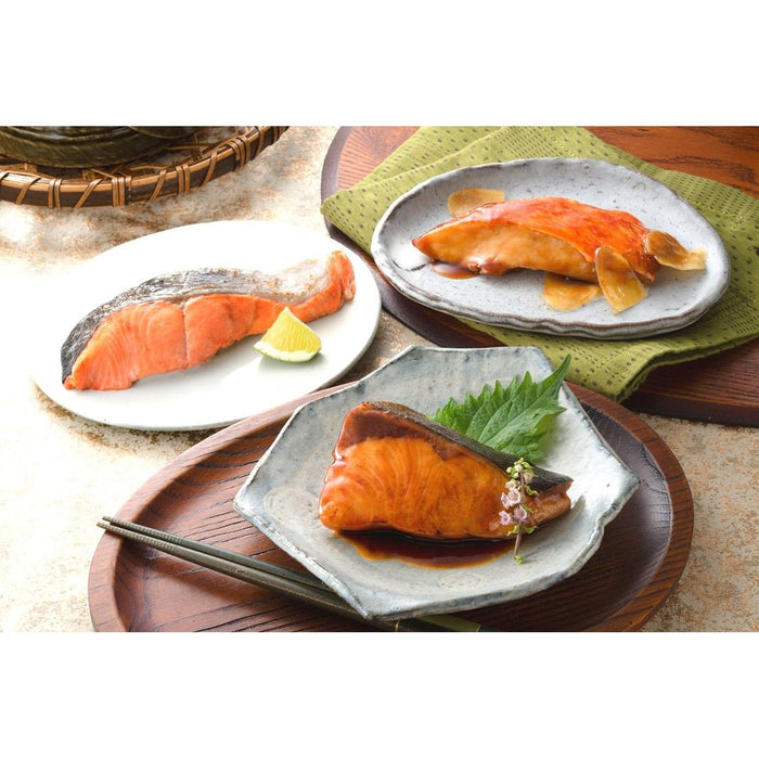 ダイマツ　氷温熟成　煮魚焼き魚ギフトセット10切 - ROJI日本橋 ONLINE STORE