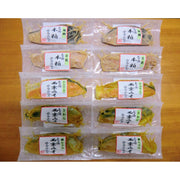 ミズノシーフーズ　丹念仕込み　旬鮮漬け魚詰合せ　10切れ - ROJI日本橋 ONLINE STORE