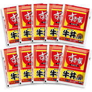 すき家牛丼の具10食　GYU10 - ROJI日本橋 ONLINE STORE