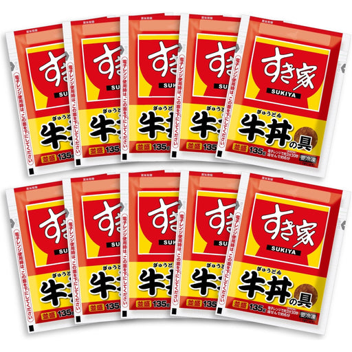すき家牛丼の具10食　GYU10 - ROJI日本橋 ONLINE STORE