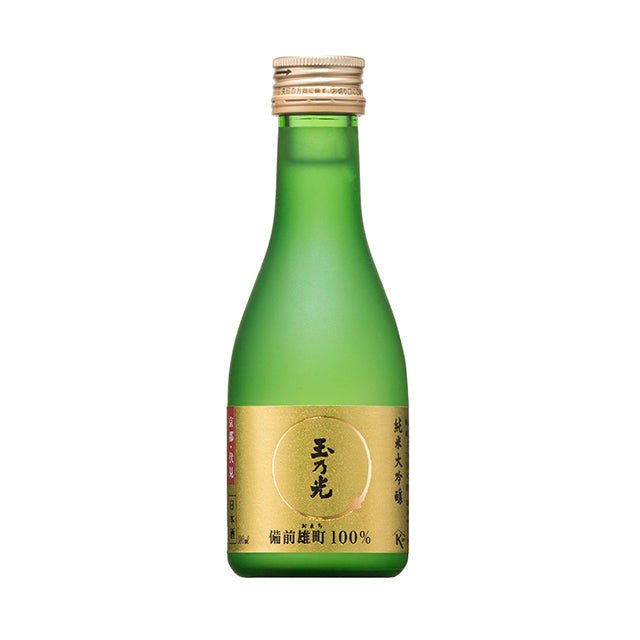 清酒　玉乃光　純米大吟醸　備前雄町100％　180ml - ROJI日本橋 ONLINE STORE