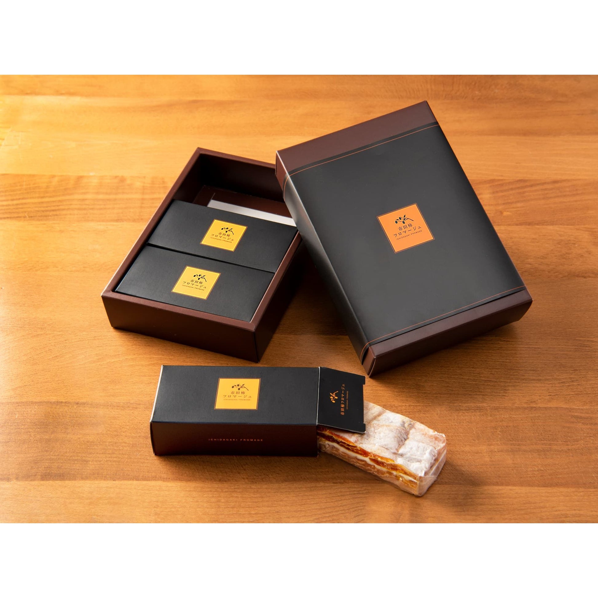 戸田屋　市田柿フロマージュ　100g×3 - ROJI日本橋 ONLINE STORE