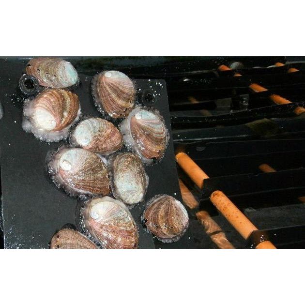 信玄食品　小粒あわびステーキ詰合せ　100g（肝付き）×3 - ROJI日本橋 ONLINE STORE