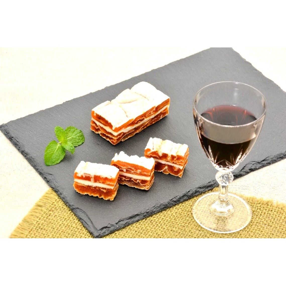 戸田屋　市田柿フロマージュ　100g×3 - ROJI日本橋 ONLINE STORE