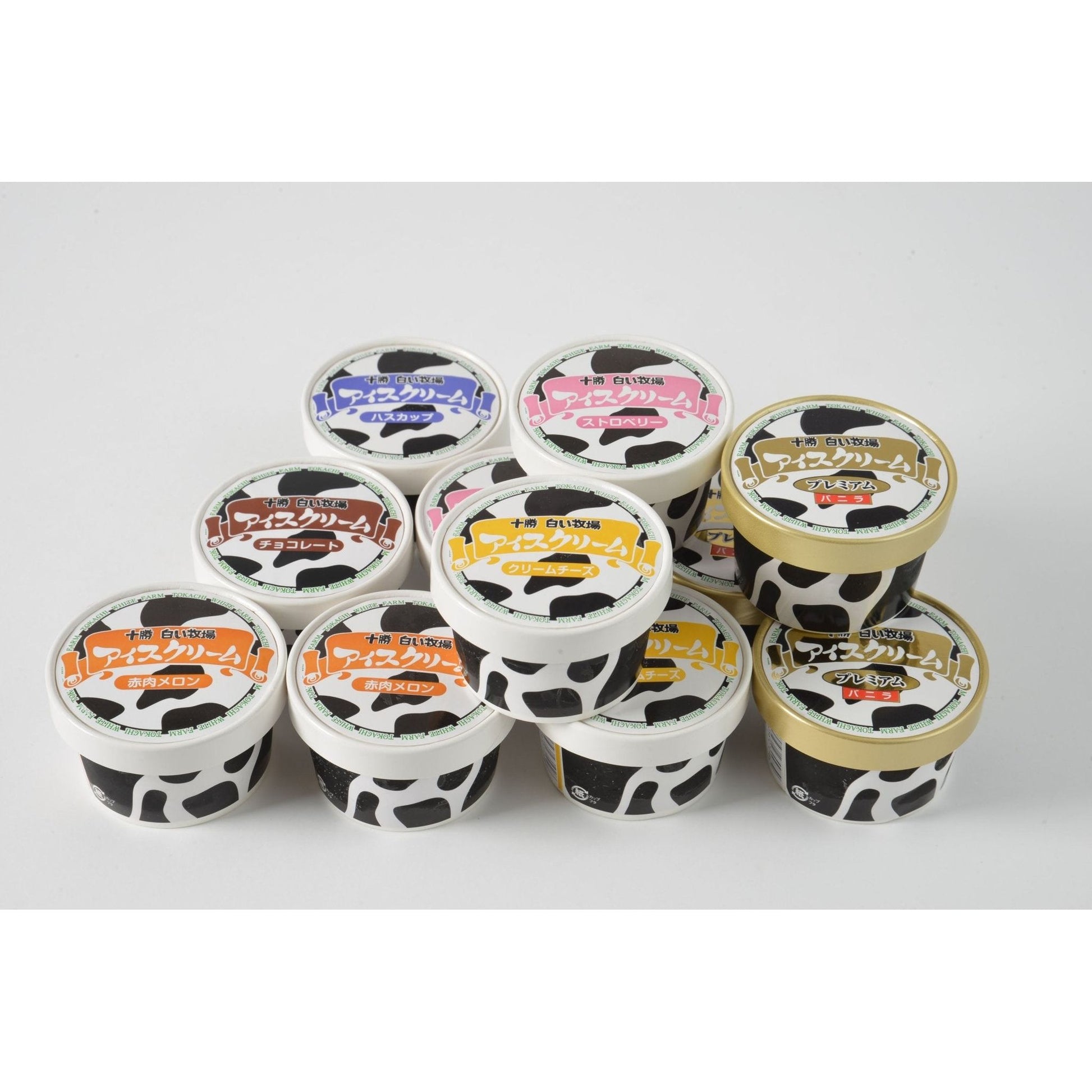 ディームファクトリー　十勝白い牧場アイスコレクション　11個 - ROJI日本橋 ONLINE STORE