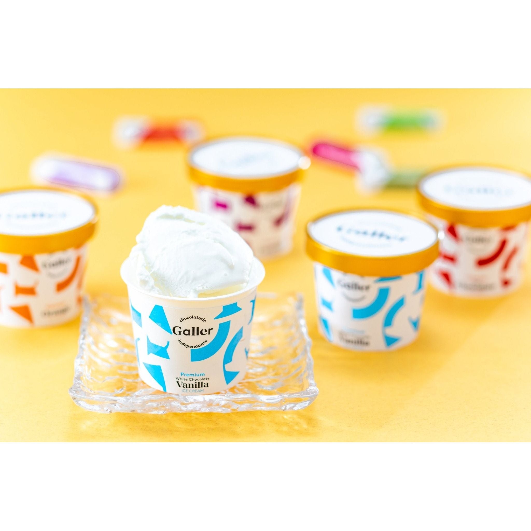 ガレー プレミアムアイスクリームセット 12個 - ROJI日本橋 ONLINE STORE