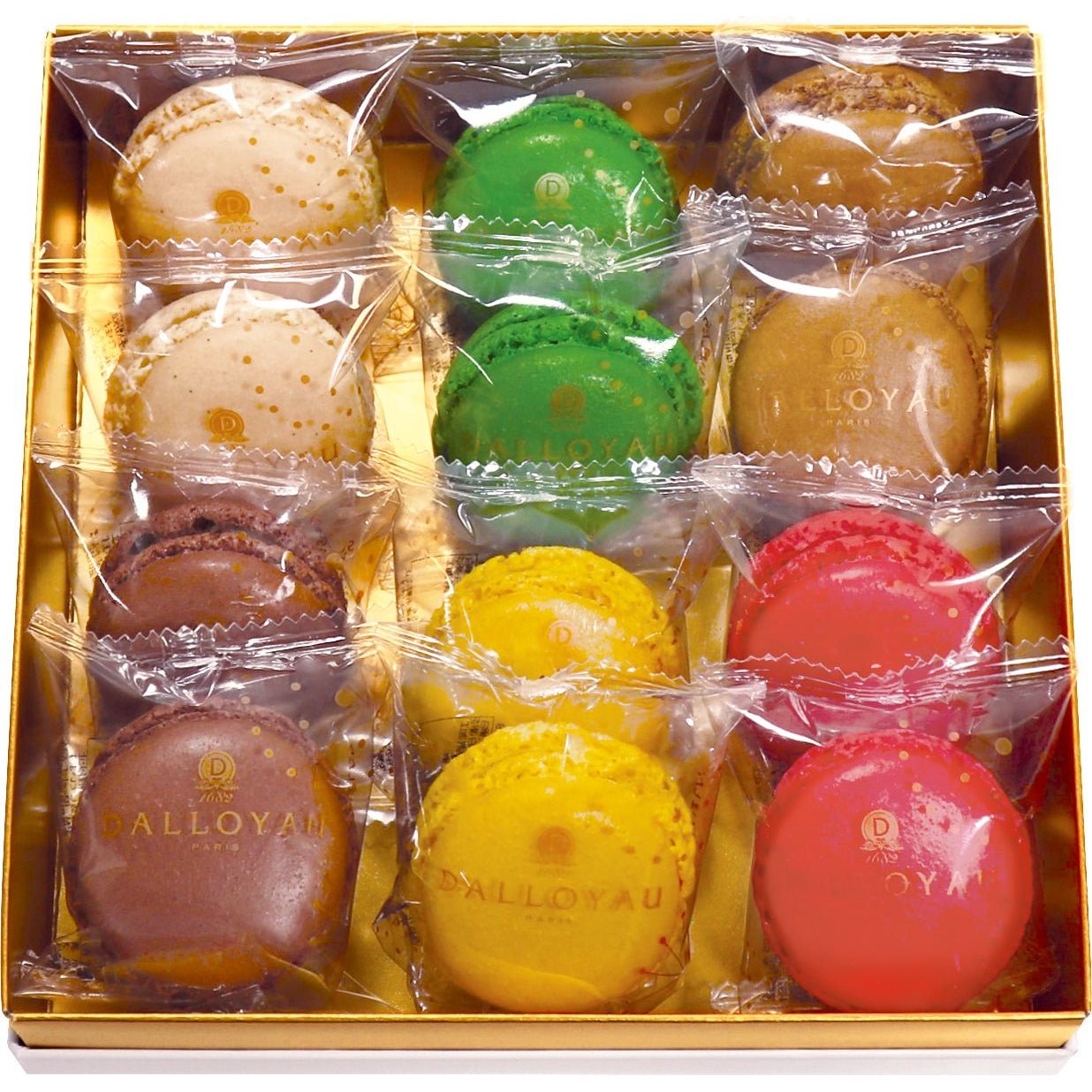 ダロワイヨ　マカロン詰合わせ　12個入 - ROJI日本橋 ONLINE STORE