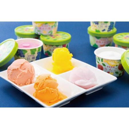 〜果実の便り〜国産フルーツアイス物語　12個 - ROJI日本橋 ONLINE STORE