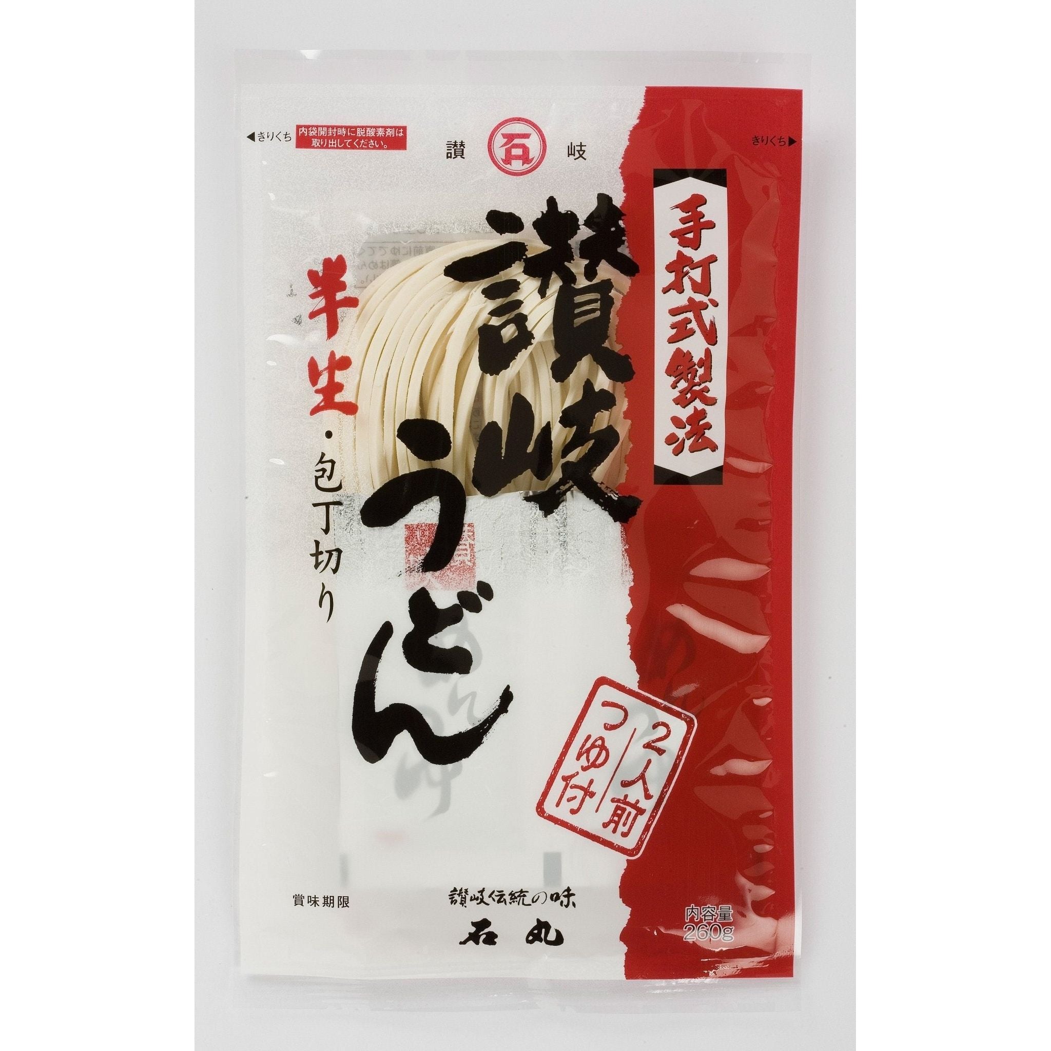 石丸製麺 半生讃岐うどん包丁切り・つゆ付12人前 - ROJI日本橋 ONLINE STORE