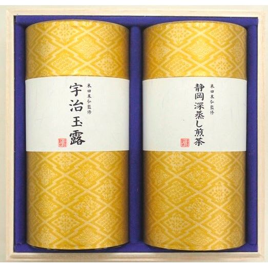 芳香堂　産地銘茶詰合せ　各120g - ROJI日本橋 ONLINE STORE
