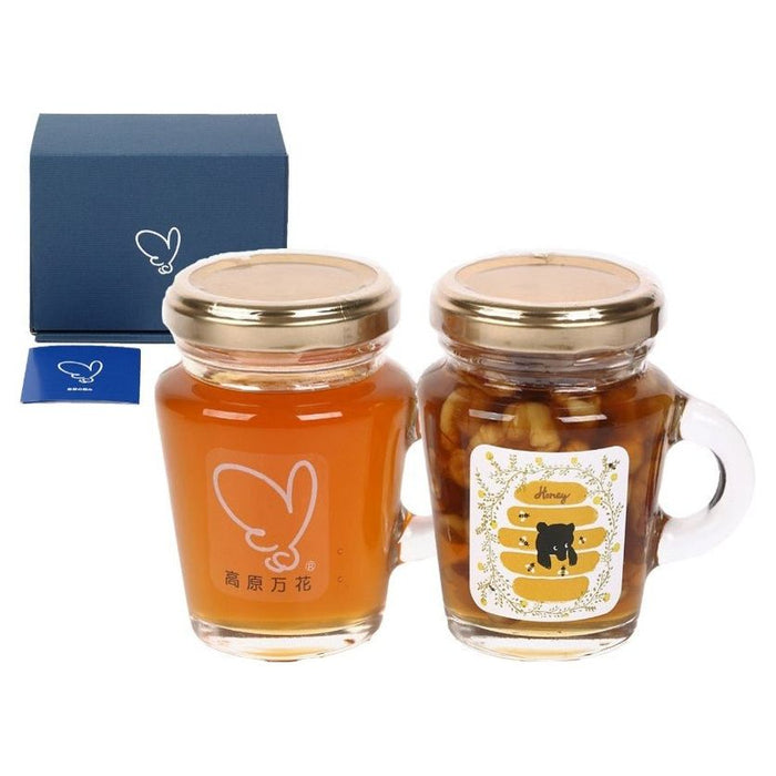 はなはな　国産蜂蜜・ハニーナッツ 　120g×2個 - ROJI日本橋 ONLINE STORE