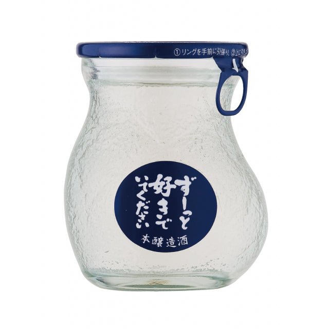 清酒　梅錦　本醸造「ずーっと好きでいてください本醸美酒」　130ml - ROJI日本橋 ONLINE STORE