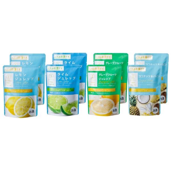 【事前受注】煌菊水 ねむり姫　女子会向けセット　130ml×8 - ROJI日本橋 ONLINE STORE