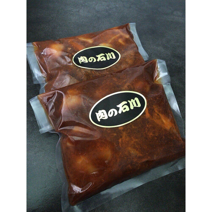 泰平肉の石川デミグラスハンバーグ145ｇ×4・ビーフシチュー200ｇ×2 - ROJI日本橋 ONLINE STORE