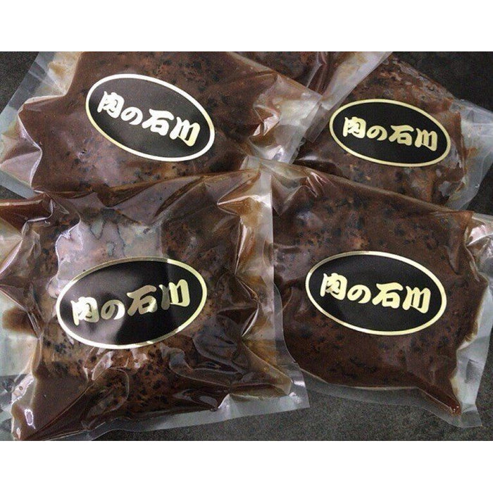 泰平肉の石川デミグラスハンバーグ145ｇ×4・ビーフシチュー200ｇ×2 - ROJI日本橋 ONLINE STORE