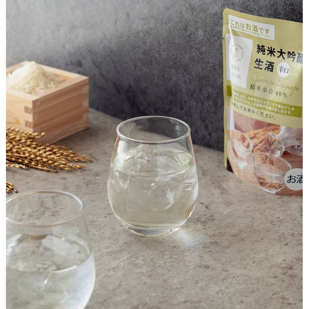 【事前受注】煌菊水 ねむり姫　おうち酒蔵セット　150ml×4 - ROJI日本橋 ONLINE STORE