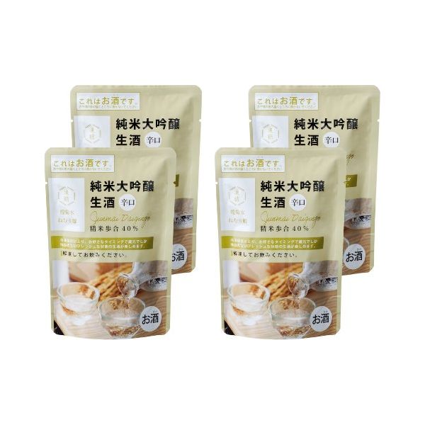 【事前受注】煌菊水 ねむり姫　おうち酒蔵セット　150ml×4 - ROJI日本橋 ONLINE STORE