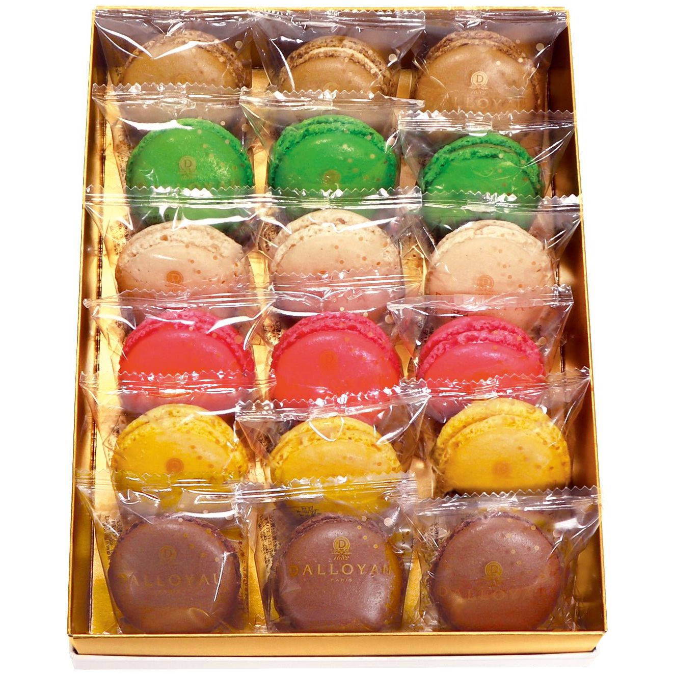ダロワイヨ　マカロン詰合わせ　18個入 - ROJI日本橋 ONLINE STORE