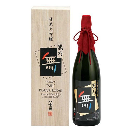 清酒　八重垣　純米大吟醸「黒乃無」　1800ml - ROJI日本橋 ONLINE STORE