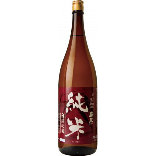 清酒　嘉泉　純米酒（白麹使用）　1800ml - ROJI日本橋 ONLINE STORE