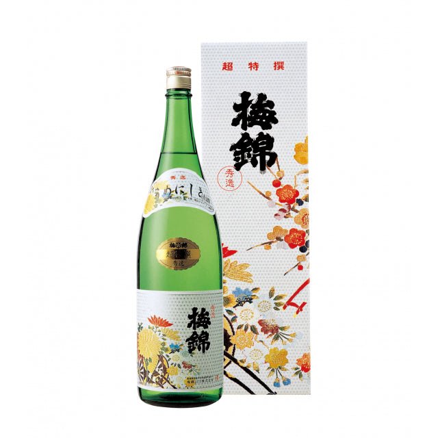 清酒超特撰　梅錦「秀逸」　1800ml - ROJI日本橋 ONLINE STORE
