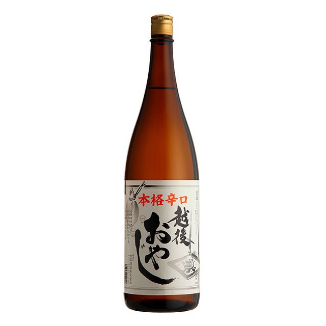本格辛口　越後おやじ　1800ml - ROJI日本橋 ONLINE STORE
