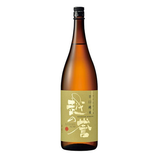 清酒　越の誉　辛口純米　彩　1800ml - ROJI日本橋 ONLINE STORE