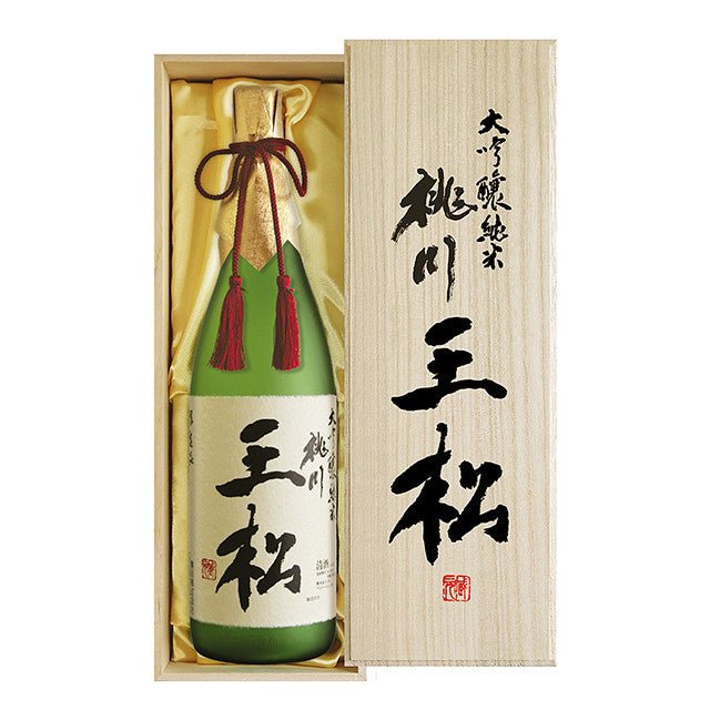 清酒　桃川　大吟醸純米　王松　　1800ml - ROJI日本橋 ONLINE STORE