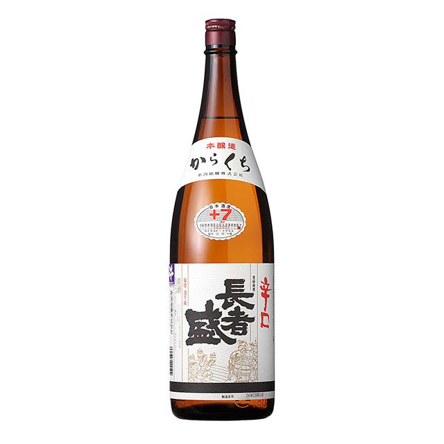 清酒　長者盛　本醸造　辛口　1800ml - ROJI日本橋 ONLINE STORE