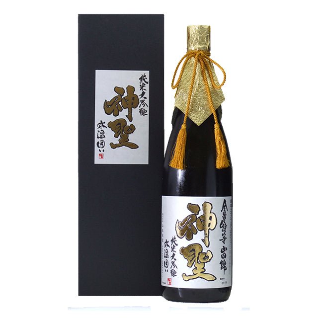 清酒　神聖　純米大吟醸　山田錦氷温囲い　1800ml - ROJI日本橋 ONLINE STORE