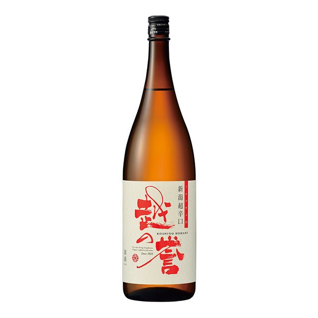清酒　越の誉　新潟超辛口　彩　1800ml - ROJI日本橋 ONLINE STORE
