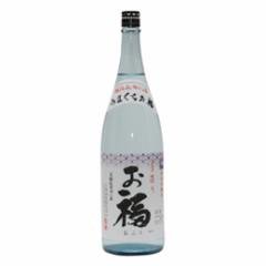 清酒　お福　うまくち　特別本醸造　1800ml - ROJI日本橋 ONLINE STORE
