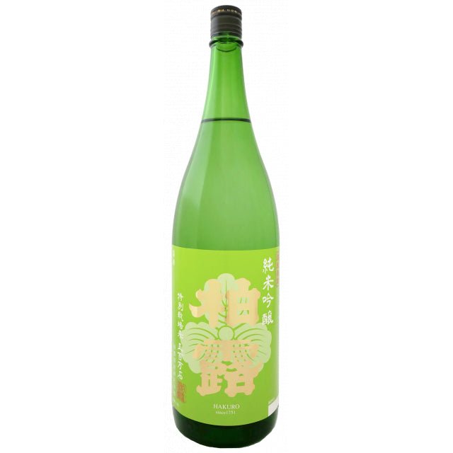 柏露　純米吟醸　特別栽培米五百万石　1800ml - ROJI日本橋 ONLINE STORE