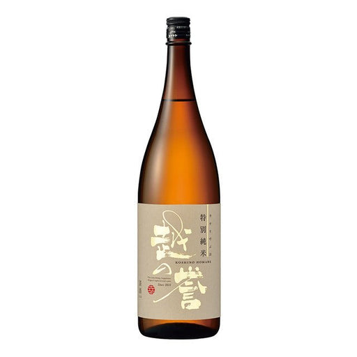 清酒　越の誉　特別純米　彩　1800ml - ROJI日本橋 ONLINE STORE