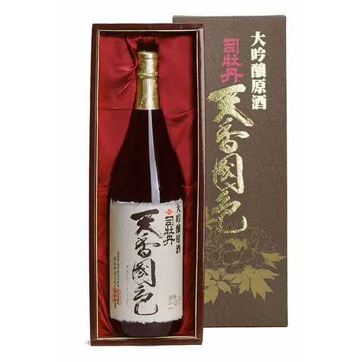 清酒超特撰　司牡丹大吟醸原酒「天香国色」　1800ml - ROJI日本橋 ONLINE STORE