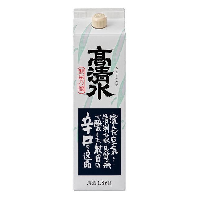 辛口パック　1800ml - ROJI日本橋 ONLINE STORE