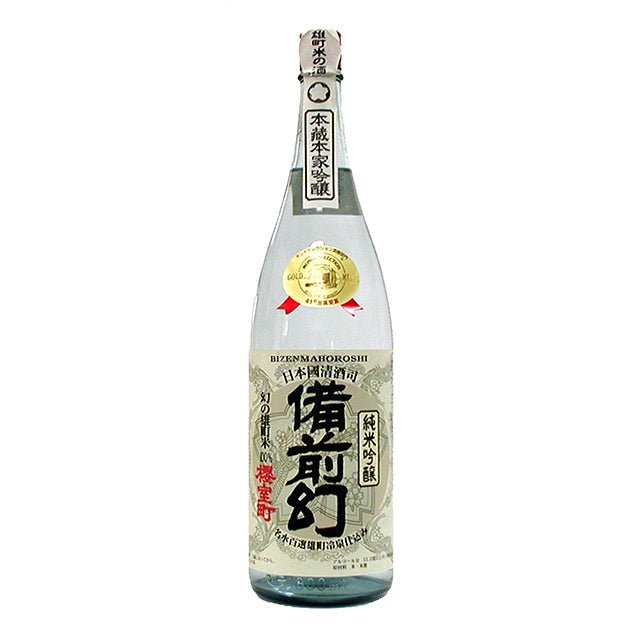 清酒　櫻室町　純米吟醸酒「備前幻」　1800ｍｌ - ROJI日本橋 ONLINE STORE