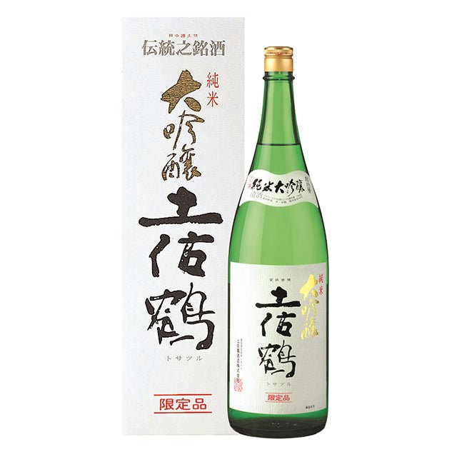 土佐鶴 純米大吟醸 1800ml - 日本酒 ROJI日本橋 ONLINE STORE