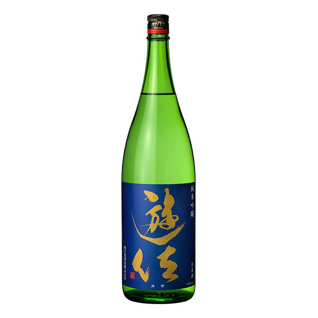 清酒　遊佐　純米吟醸　1800ｍｌ - ROJI日本橋 ONLINE STORE
