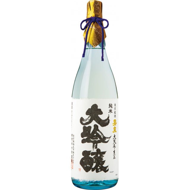 清酒　嘉泉　純米大吟醸　1800ml - ROJI日本橋 ONLINE STORE