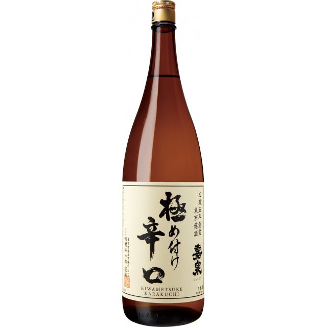 清酒　嘉泉　極め付け辛口　1800ml - ROJI日本橋 ONLINE STORE