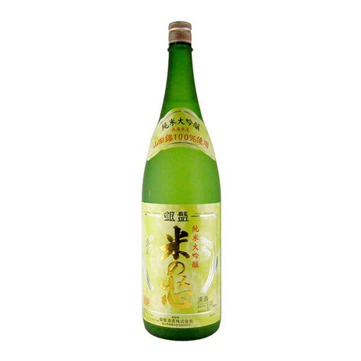 純米大吟醸　米の芯　1800ml - ROJI日本橋 ONLINE STORE