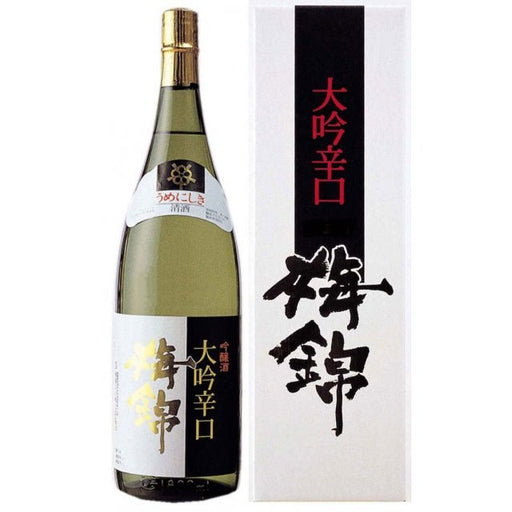 清酒　梅錦　大吟醸「大吟辛口」　1800ml - ROJI日本橋 ONLINE STORE